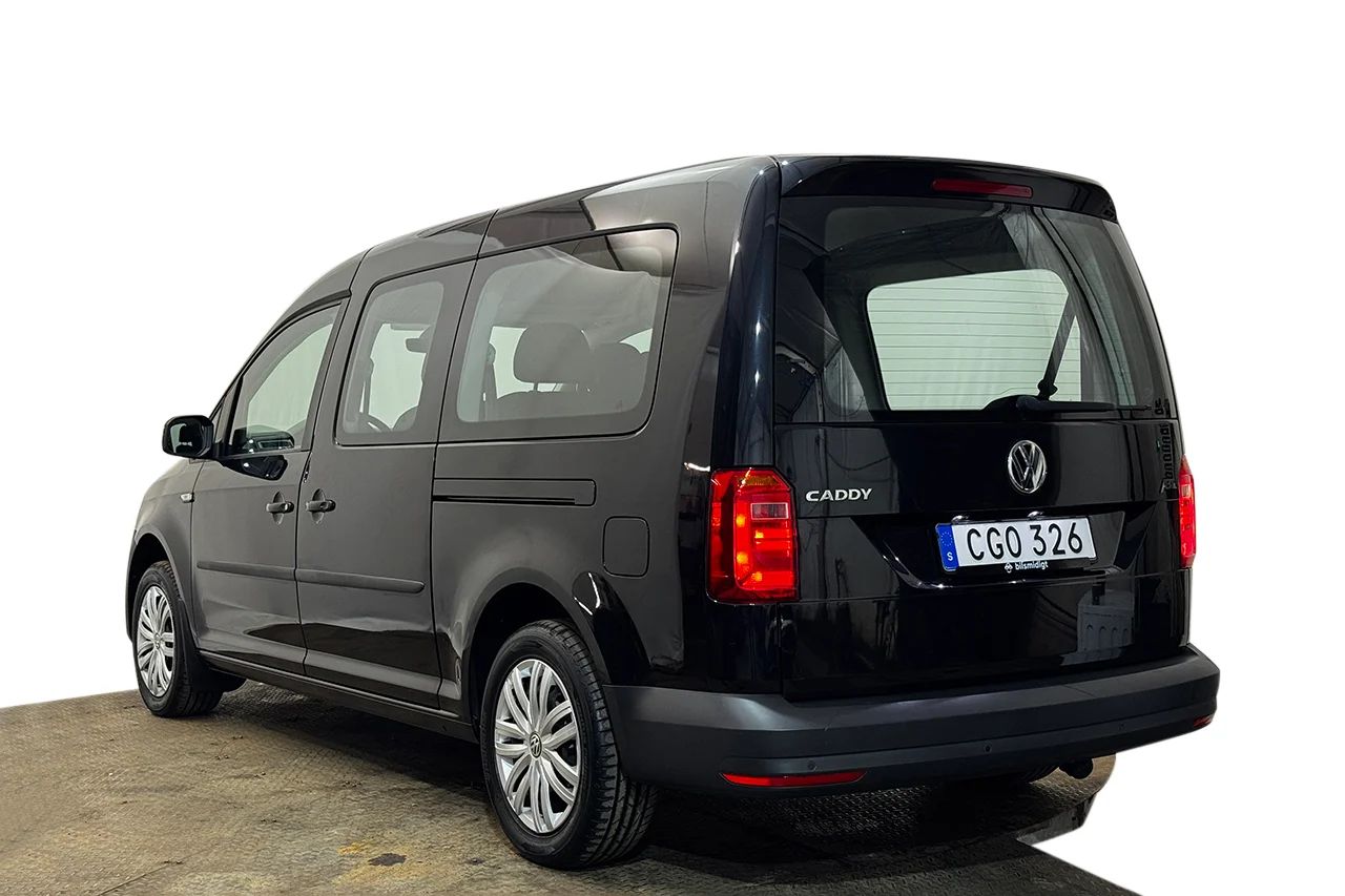 Volkswagen e-Caddy Maxi Life ABT 37.3 kWh Drag CCS P-Sens AppConnect LÅGMIL 113hk – bild 8 av 27