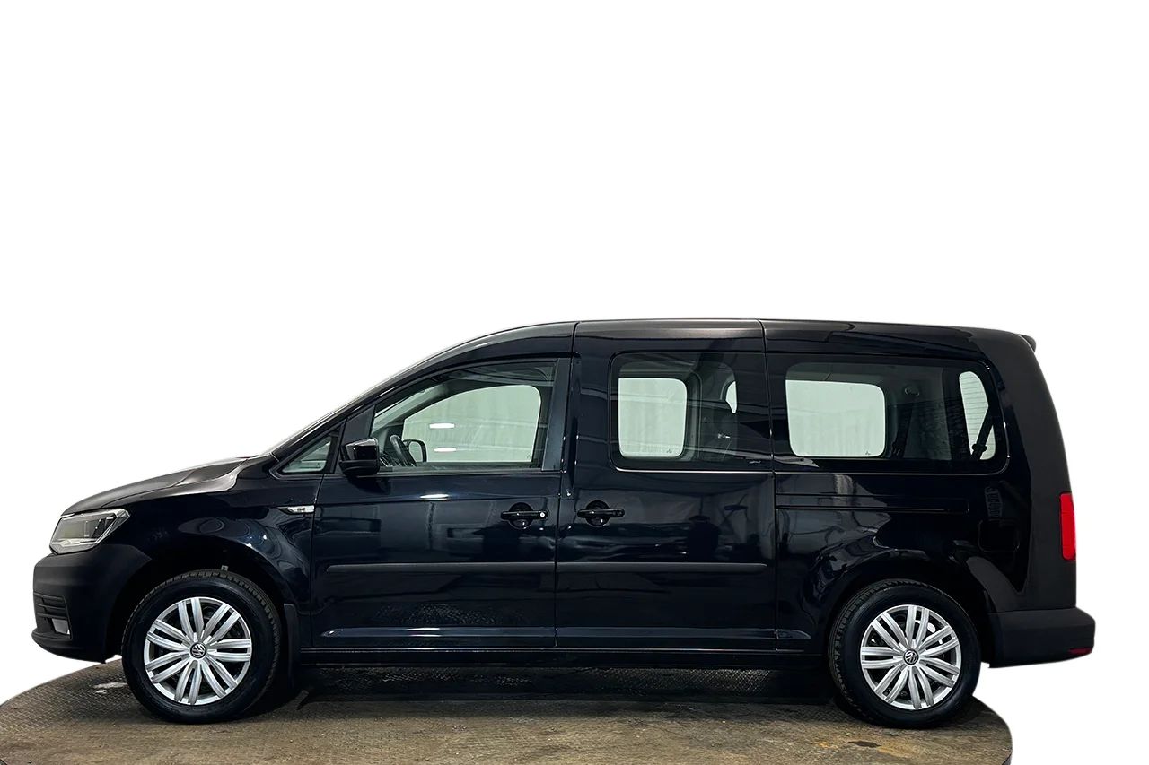 Volkswagen e-Caddy Maxi Life ABT 37.3 kWh Drag CCS P-Sens AppConnect LÅGMIL 113hk – bild 9 av 27