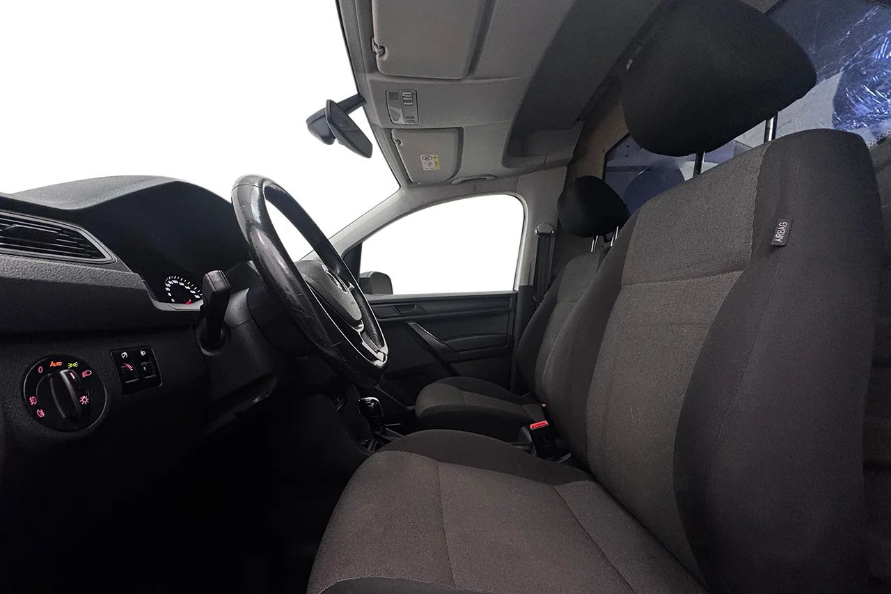 Volkswagen e-Caddy Maxi 37.3 kWh Drag Värmare CCS AppConnect MOMS 113hk – bild 13 av 26
