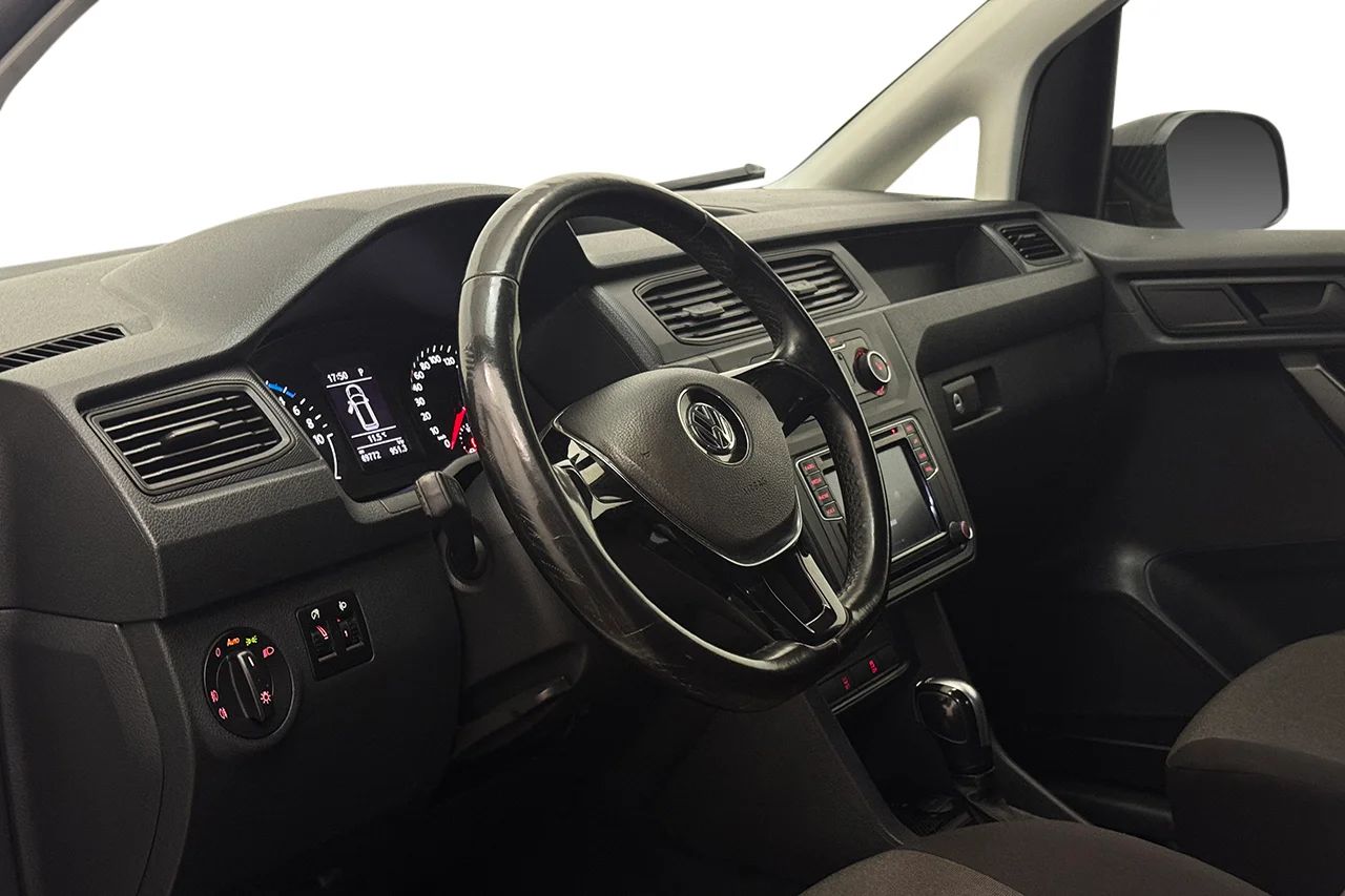 Volkswagen e-Caddy Maxi 37.3 kWh Drag Värmare CCS AppConnect MOMS 113hk – bild 14 av 26