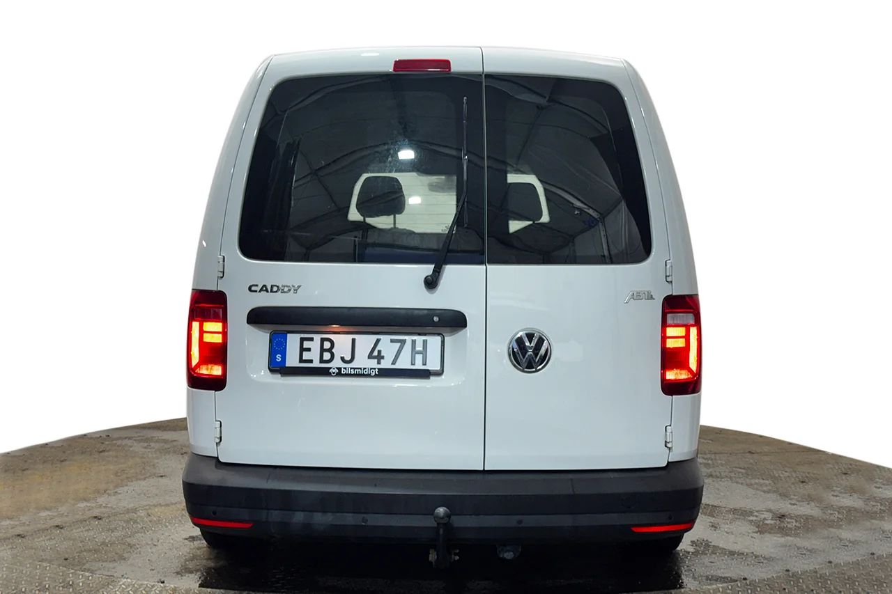 Volkswagen e-Caddy Maxi 37.3 kWh Drag Värmare CCS AppConnect MOMS 113hk – bild 6 av 26