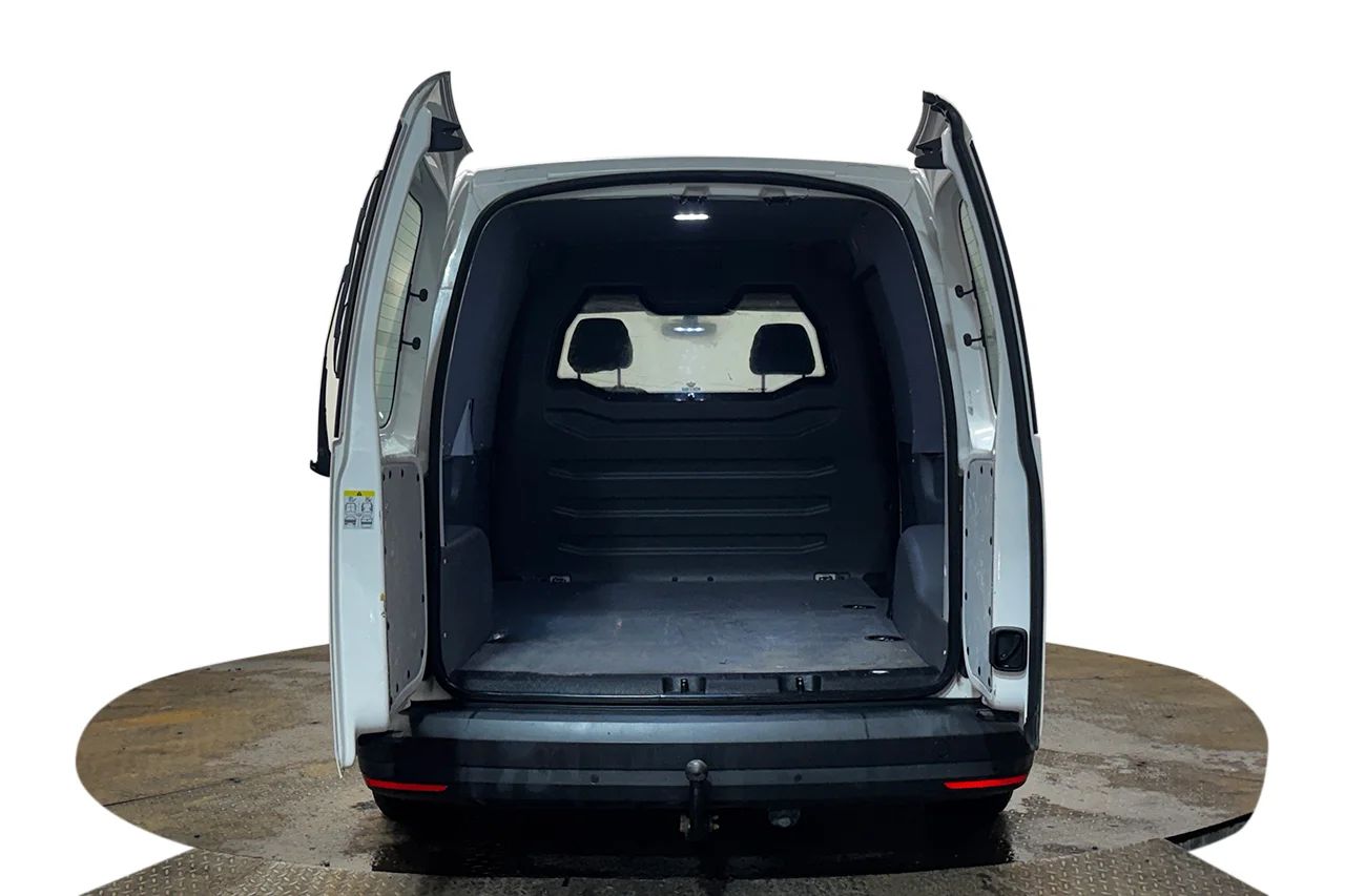 Volkswagen e-Caddy Maxi 37.3 kWh Drag Värmare CCS AppConnect MOMS 113hk – bild 7 av 26