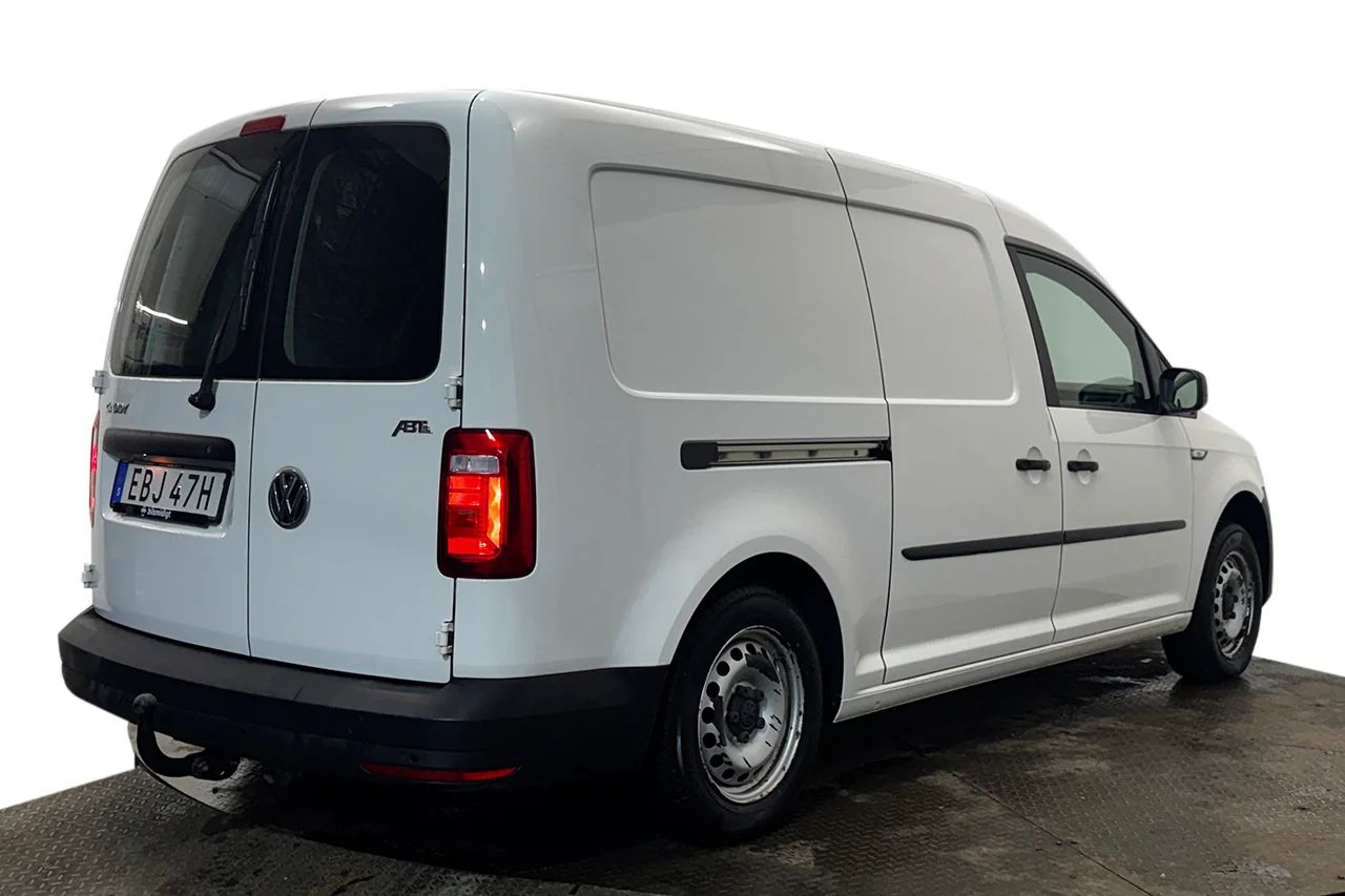 Volkswagen e-Caddy Maxi 37.3 kWh Drag Värmare CCS AppConnect MOMS 113hk – bild 5 av 26