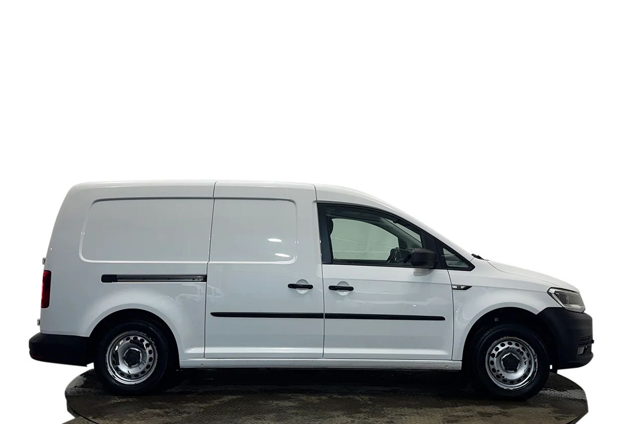 Volkswagen e-Caddy Maxi 37.3 kWh Drag Värmare CCS AppConnect MOMS 113hk – bild 4 av 26