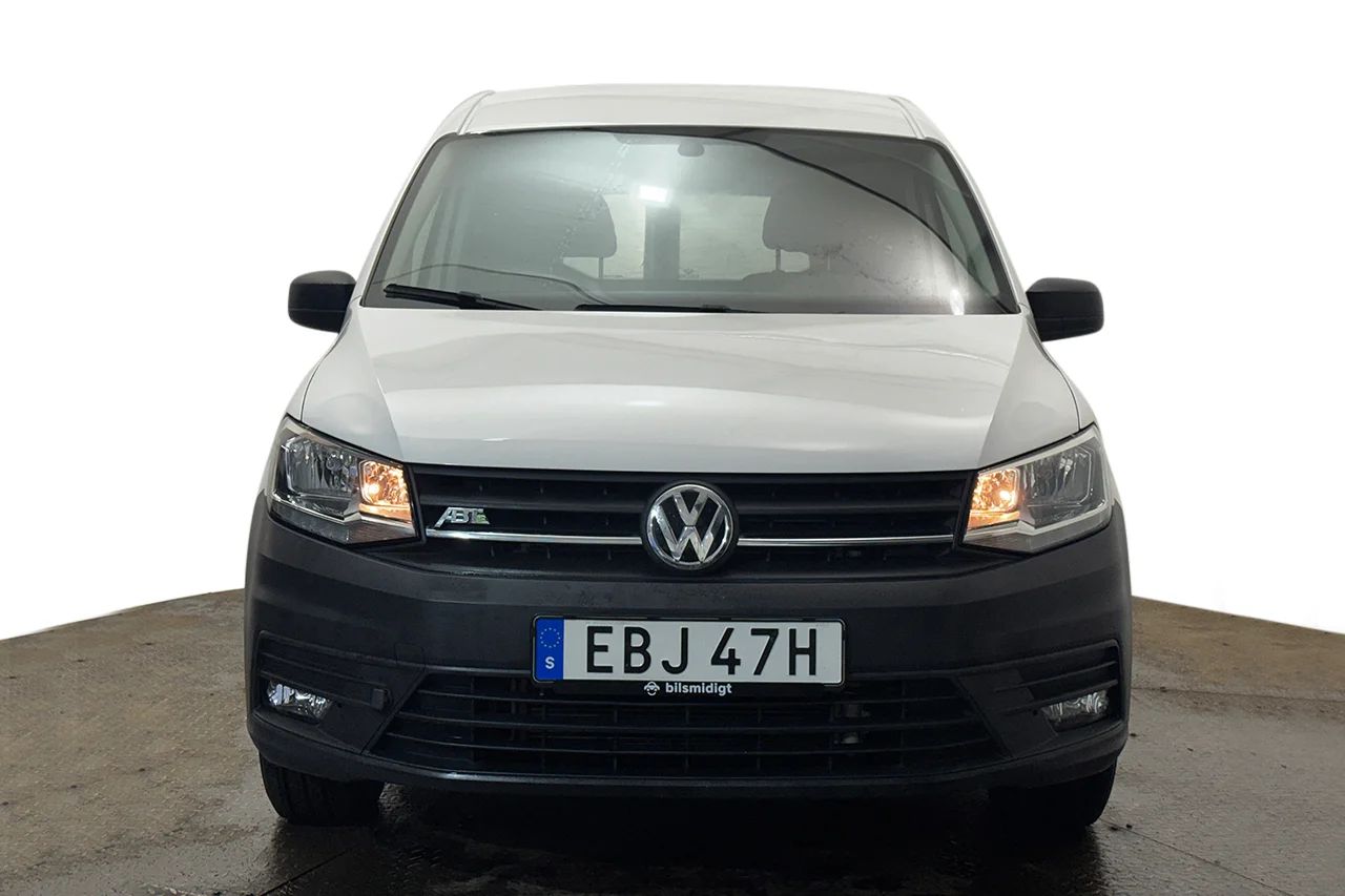 Volkswagen e-Caddy Maxi 37.3 kWh Drag Värmare CCS AppConnect MOMS 113hk – bild 2 av 26