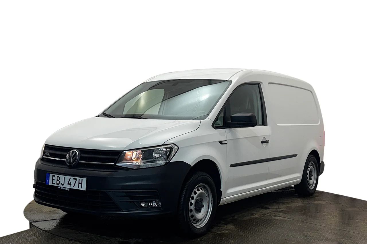 Volkswagen e-Caddy Maxi 37.3 kWh Drag Värmare CCS AppConnect MOMS 113hk – bild 1 av 26