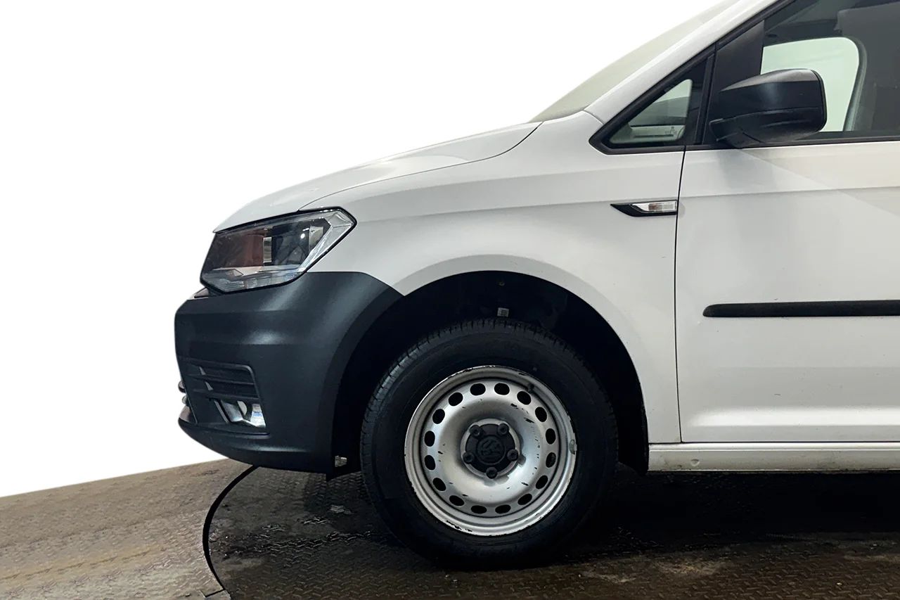 Volkswagen e-Caddy Maxi 37.3 kWh Drag Värmare CCS AppConnect MOMS 113hk – bild 10 av 26