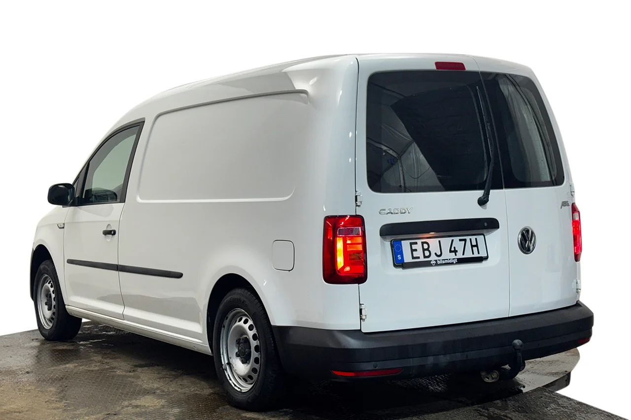 Volkswagen e-Caddy Maxi 37.3 kWh Drag Värmare CCS AppConnect MOMS 113hk – bild 8 av 26