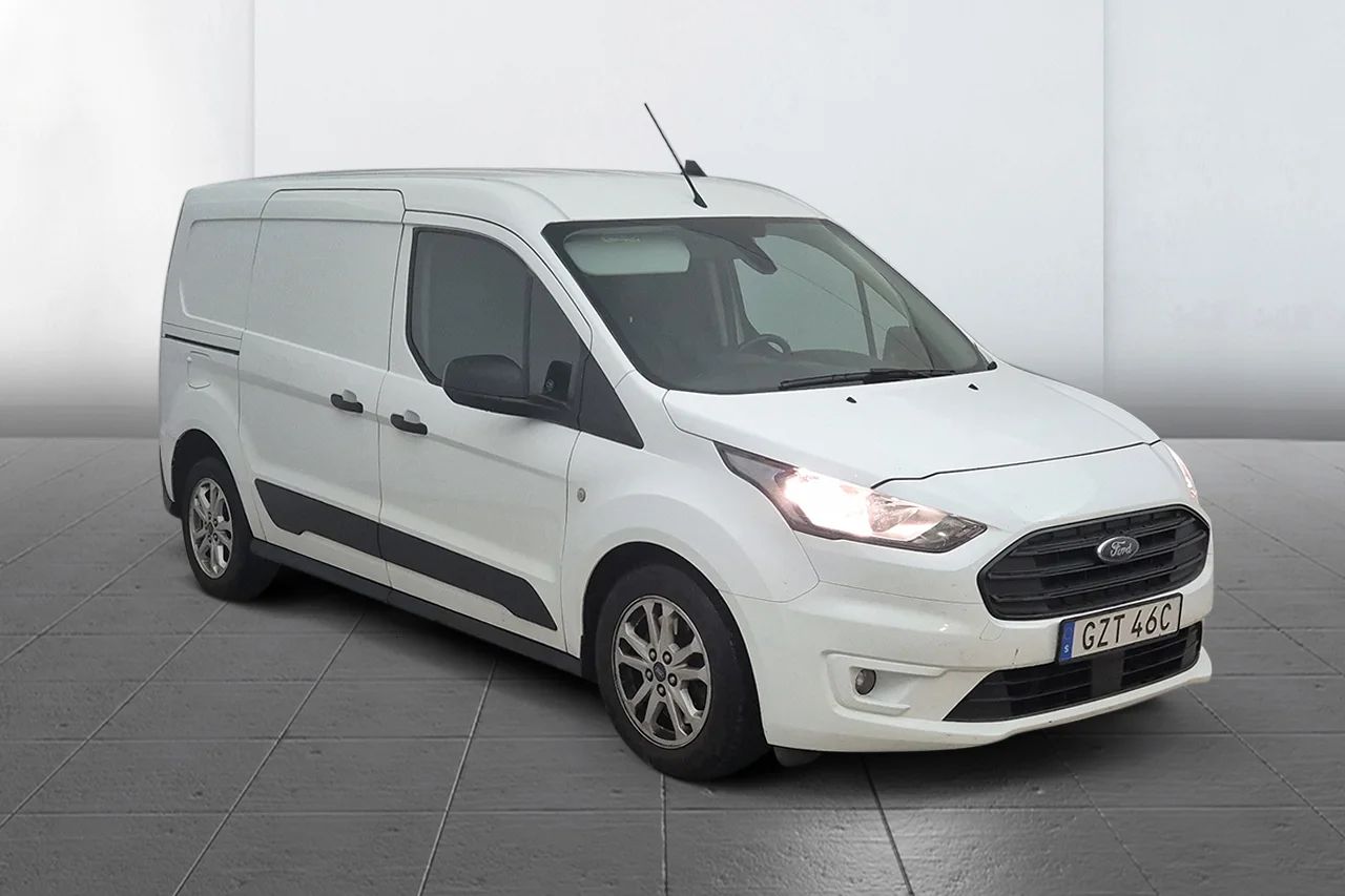 Ford Transit Connect 230 L2 Aut Drag 3-sits Kamera P-Sens MOMS 100hk – bild 3 av 10