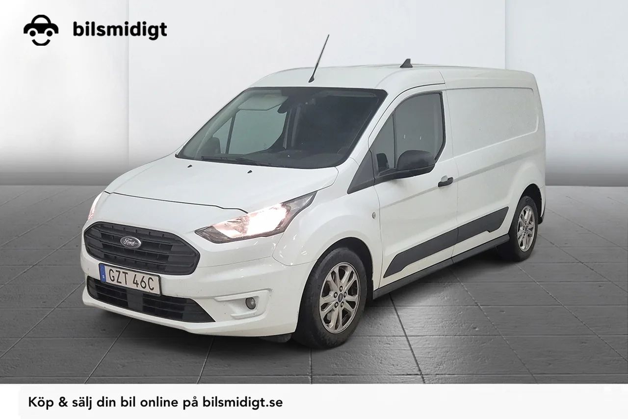 Ford Transit Connect 230 L2 Aut Drag 3-sits Kamera P-Sens MOMS 100hk – bild 1 av 10