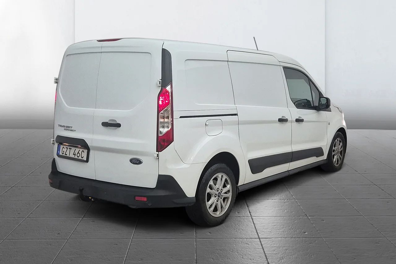 Ford Transit Connect 230 L2 Aut Drag 3-sits Kamera P-Sens MOMS 100hk – bild 4 av 10
