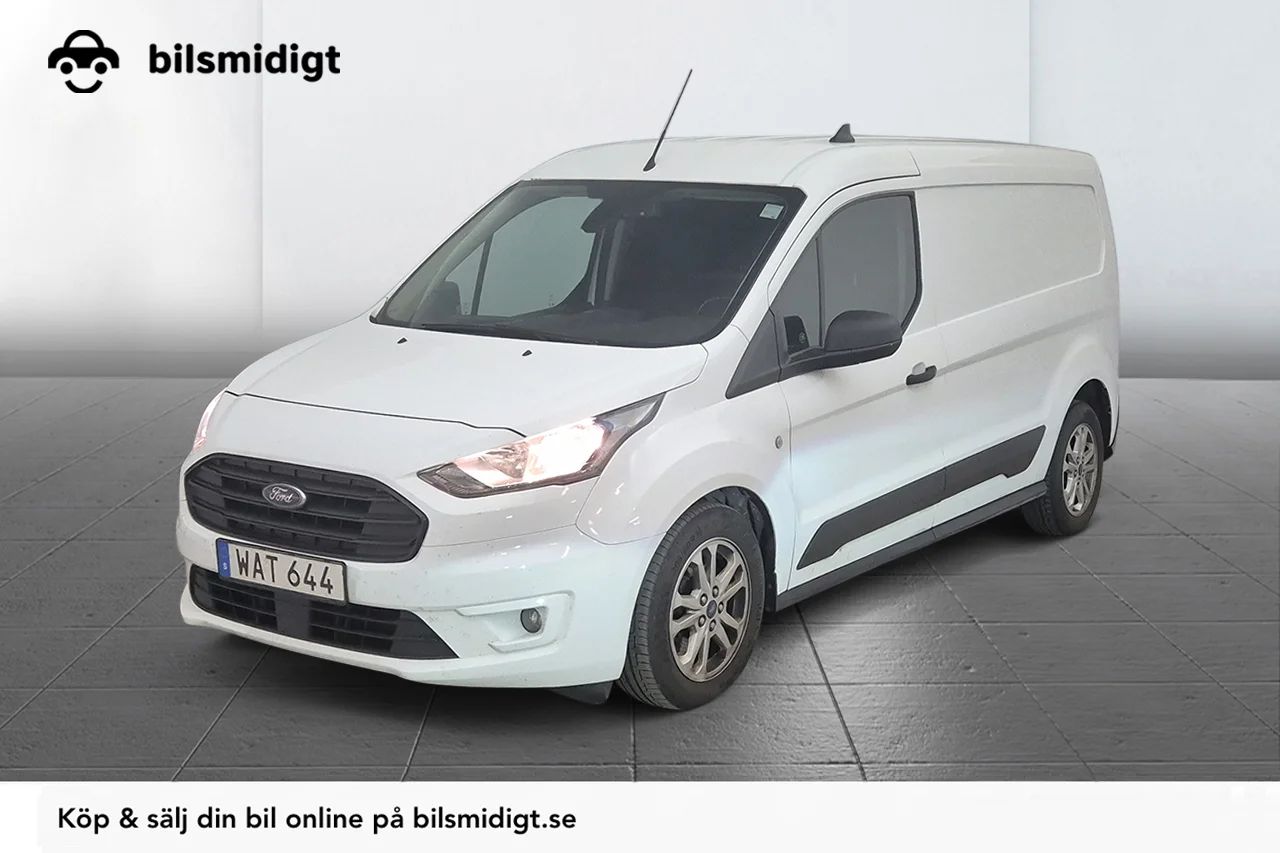 Ford Transit Connect 230 L2 Aut Drag 3-sits Kamera P-Sens MOMS 100hk – bild 1 av 8