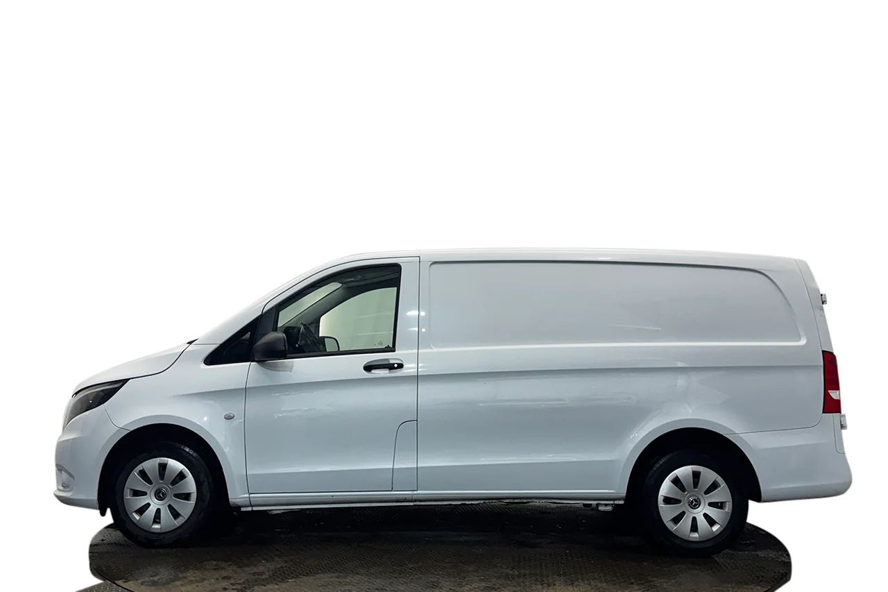 Mercedes-Benz Vito 110 CDI 2.8t L2 Lång Drag 3-sits Kamera Värmare 102hk – bild 9 av 25