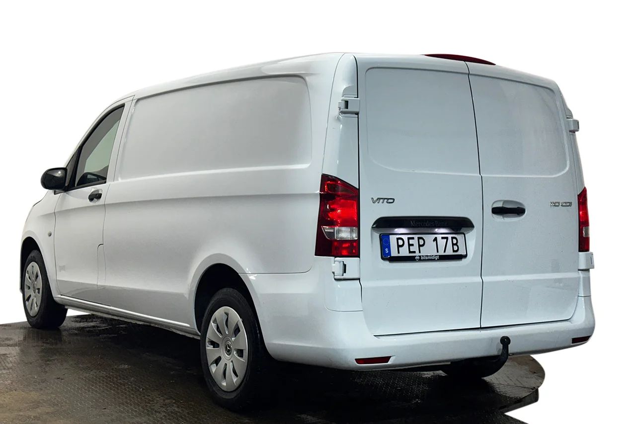 Mercedes-Benz Vito 110 CDI 2.8t L2 Lång Drag 3-sits Kamera Värmare 102hk – bild 8 av 25