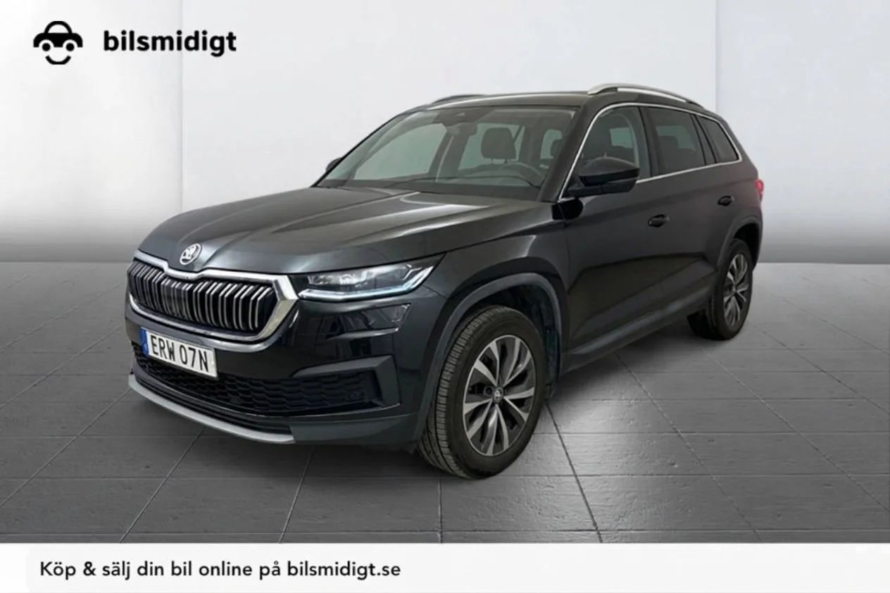 Skoda Kodiaq 2.0 TSI 4x4 Aut Style Drag Kamera Värmare Suedia MOMS – bild 1 av 9
