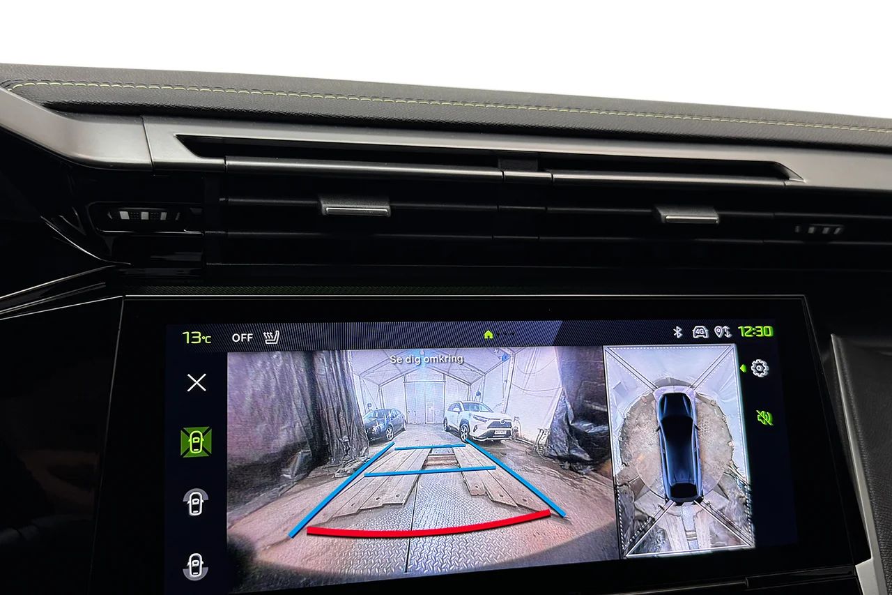 Peugeot 408 1.2 PureTech Massage 360° Cockpit Delläder MOMS 131hk – bild 25 av 39
