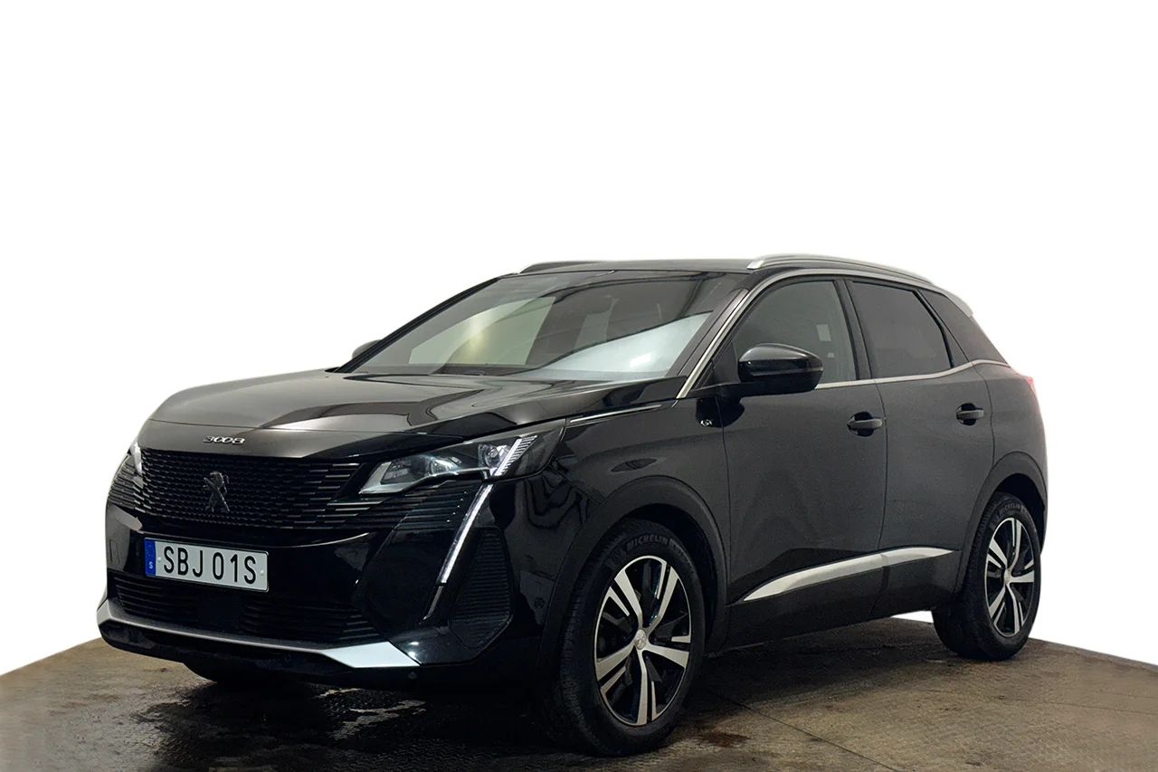 Peugeot 3008 1.2 PureTech GT Navi Kamera Delläder Cockpit MOMS