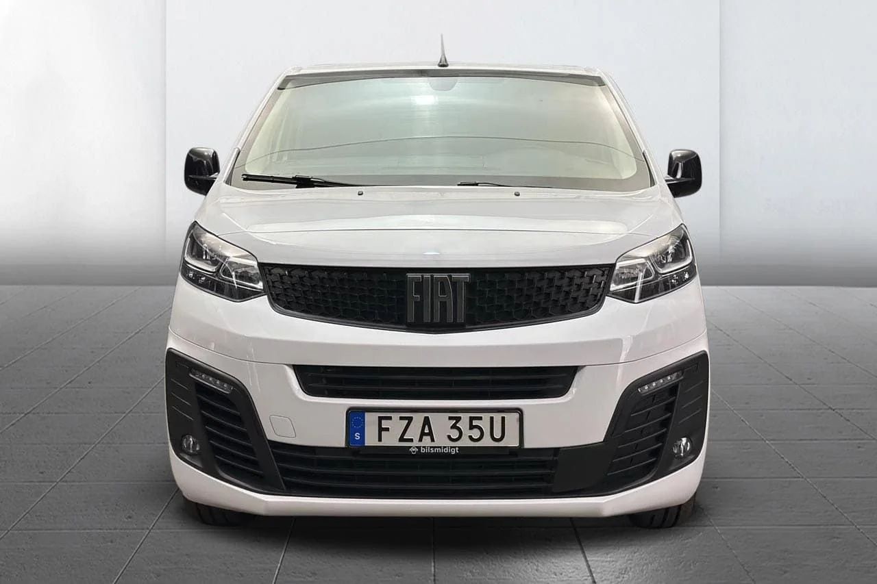 Fiat E-Scudo L2 75 kWh Navi CarPlay 3-sits 136hk – bild 3 av 22