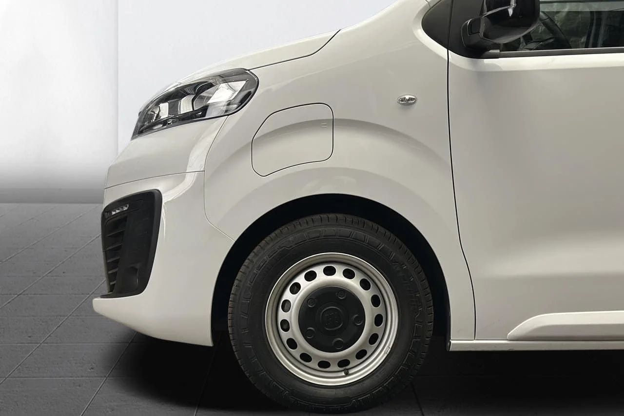 Fiat E-Scudo L2 75 kWh Navi CarPlay 3-sits 136hk – bild 22 av 22