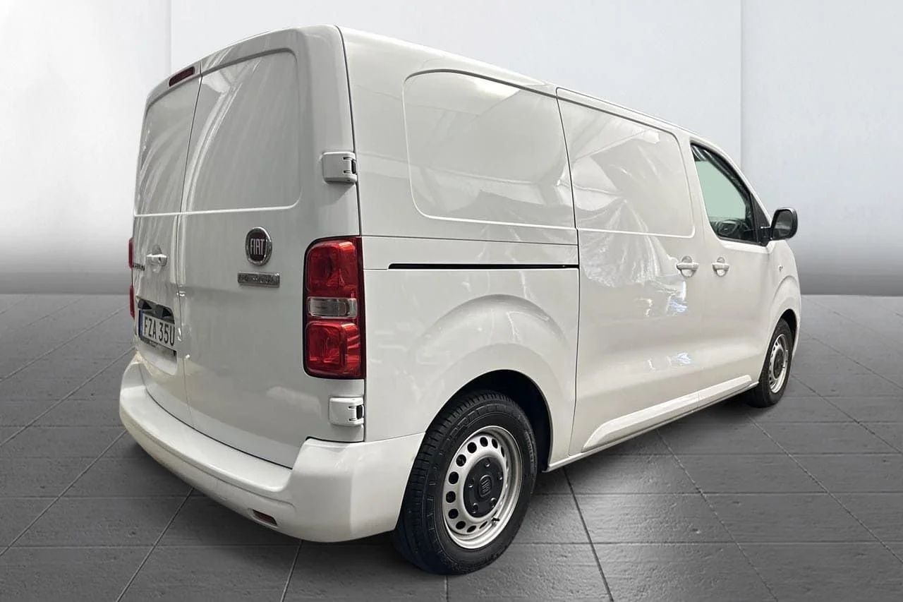 Fiat E-Scudo L2 75 kWh Navi CarPlay 3-sits 136hk – bild 5 av 22