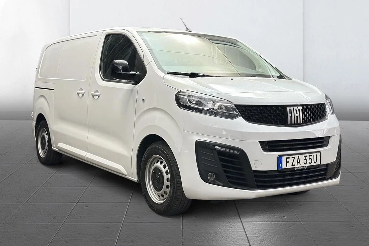 Fiat E-Scudo L2 75 kWh Navi CarPlay 3-sits 136hk – bild 2 av 22