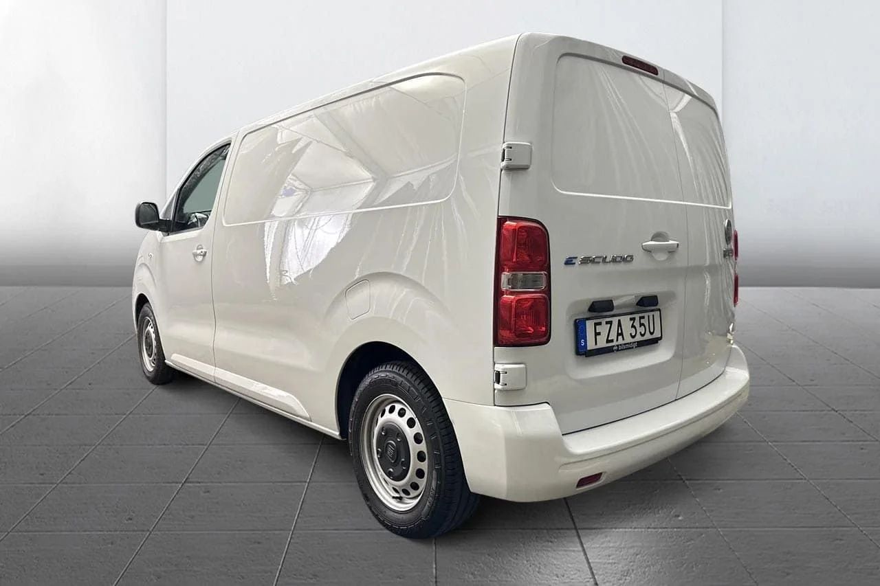 Fiat E-Scudo L2 75 kWh Navi CarPlay 3-sits 136hk – bild 7 av 22
