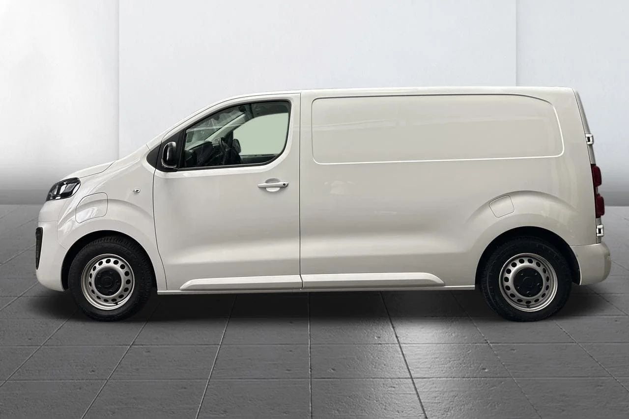 Fiat E-Scudo L2 75 kWh Navi CarPlay 3-sits 136hk – bild 8 av 22