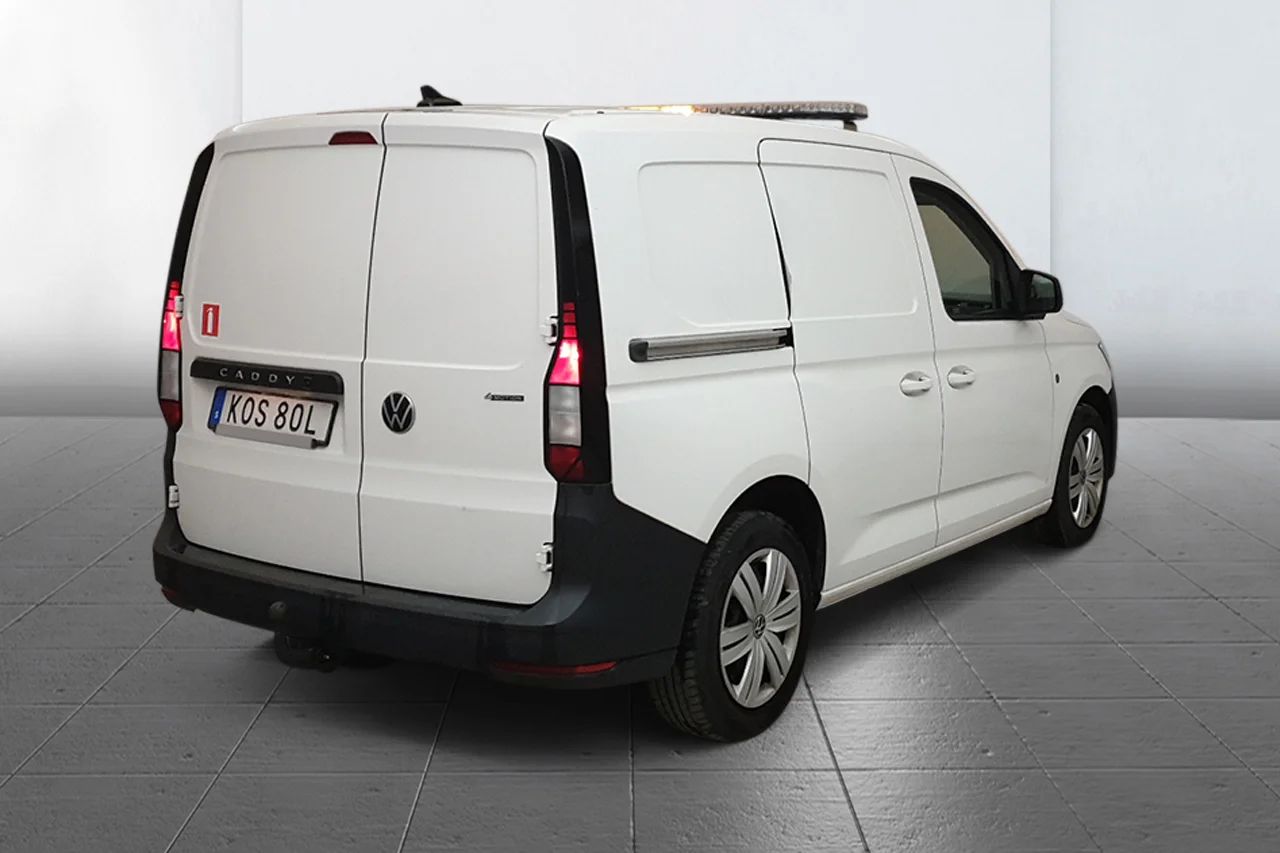 Volkswagen Caddy Cargo 2.0 TDI 4M Drag Inredd Värmare Kamera 122hk – bild 4 av 9