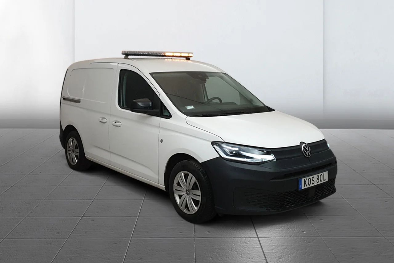 Volkswagen Caddy Cargo 2.0 TDI 4M Drag Inredd Värmare Kamera 122hk – bild 3 av 9