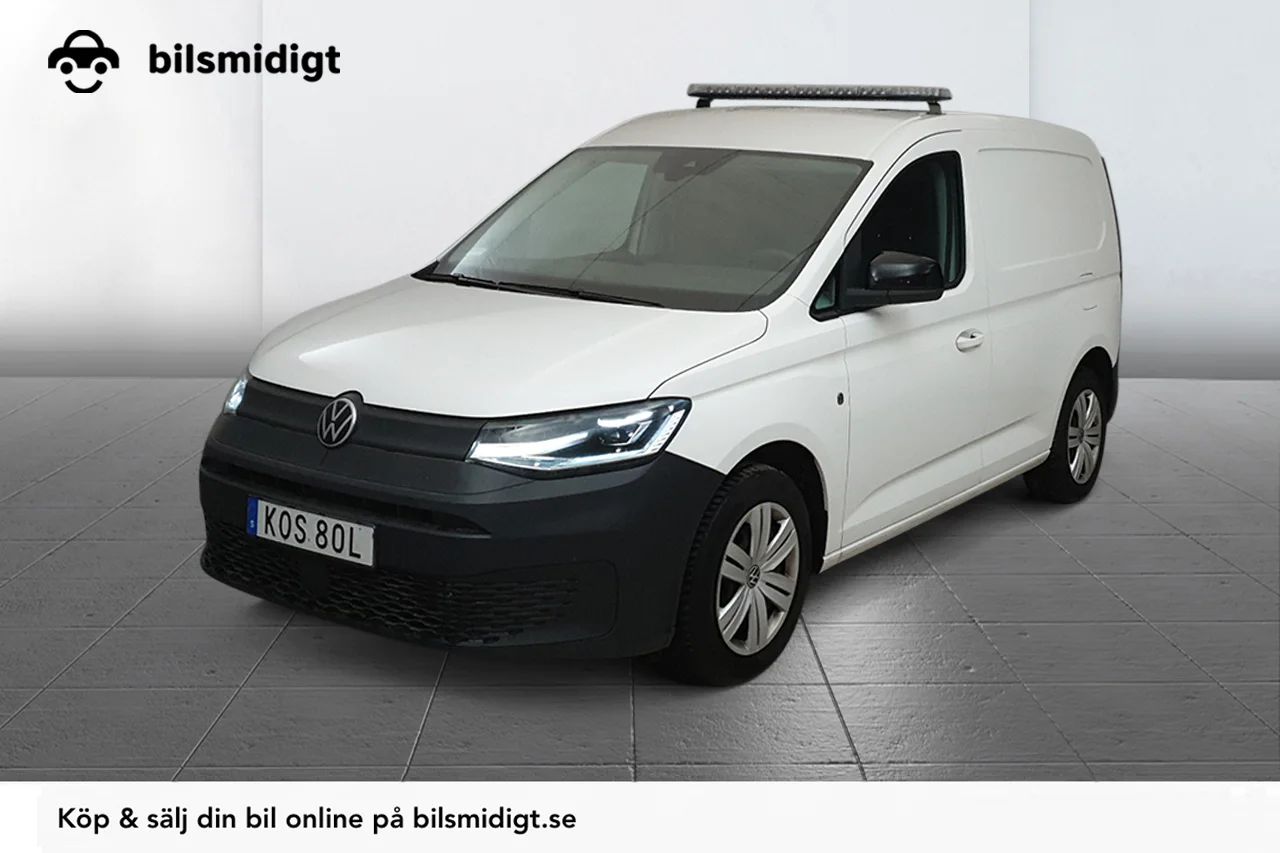 Volkswagen Caddy Cargo 2.0 TDI 4M Drag Inredd Värmare Kamera 122hk – bild 1 av 9