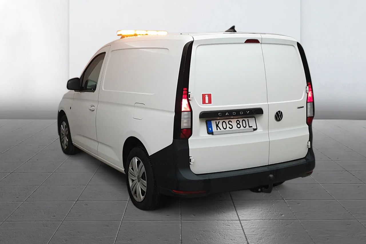 Volkswagen Caddy Cargo 2.0 TDI 4M Drag Inredd Värmare Kamera 122hk – bild 5 av 9