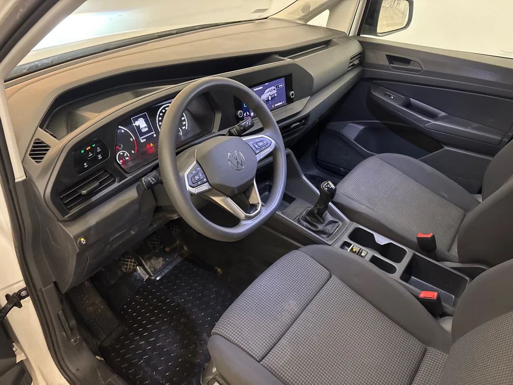 Volkswagen Caddy Cargo 2.0 TDI 4M Drag Inredd Värmare Kamera 122hk – bild 7 av 9