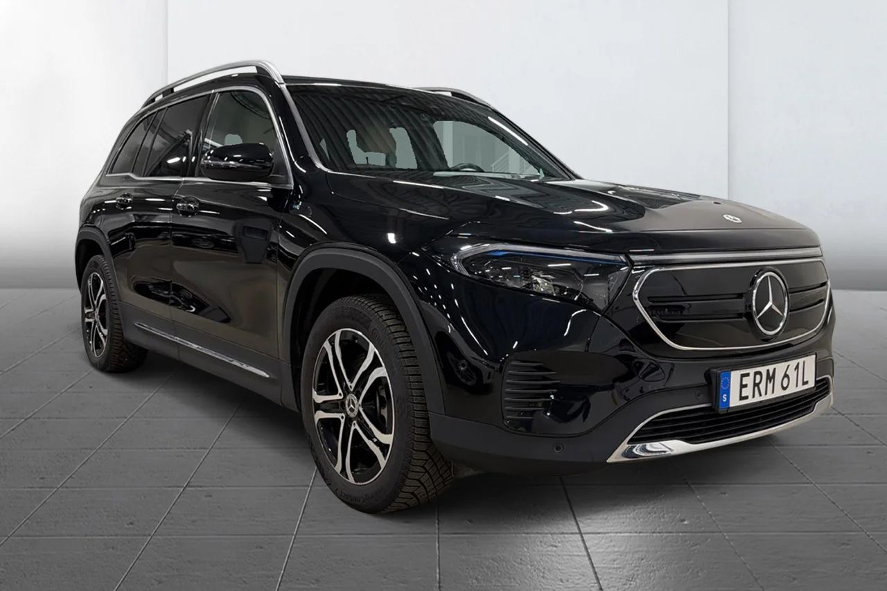 Mercedes-Benz EQB 350 4MATIC 7-sits Progressive HUD Kamera MOMS 292hk – bild 3 av 10