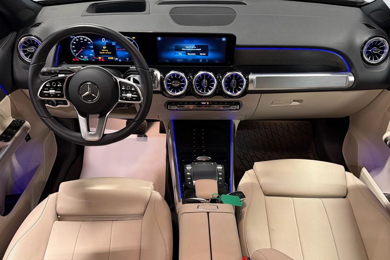 Mercedes-Benz EQB 350 4MATIC 7-sits Progressive HUD Kamera MOMS 292hk – bild 8 av 10