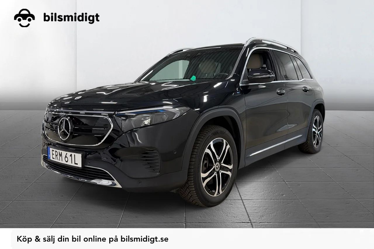 Mercedes-Benz EQB 350 4MATIC 7-sits Progressive HUD Kamera MOMS 292hk – bild 1 av 10