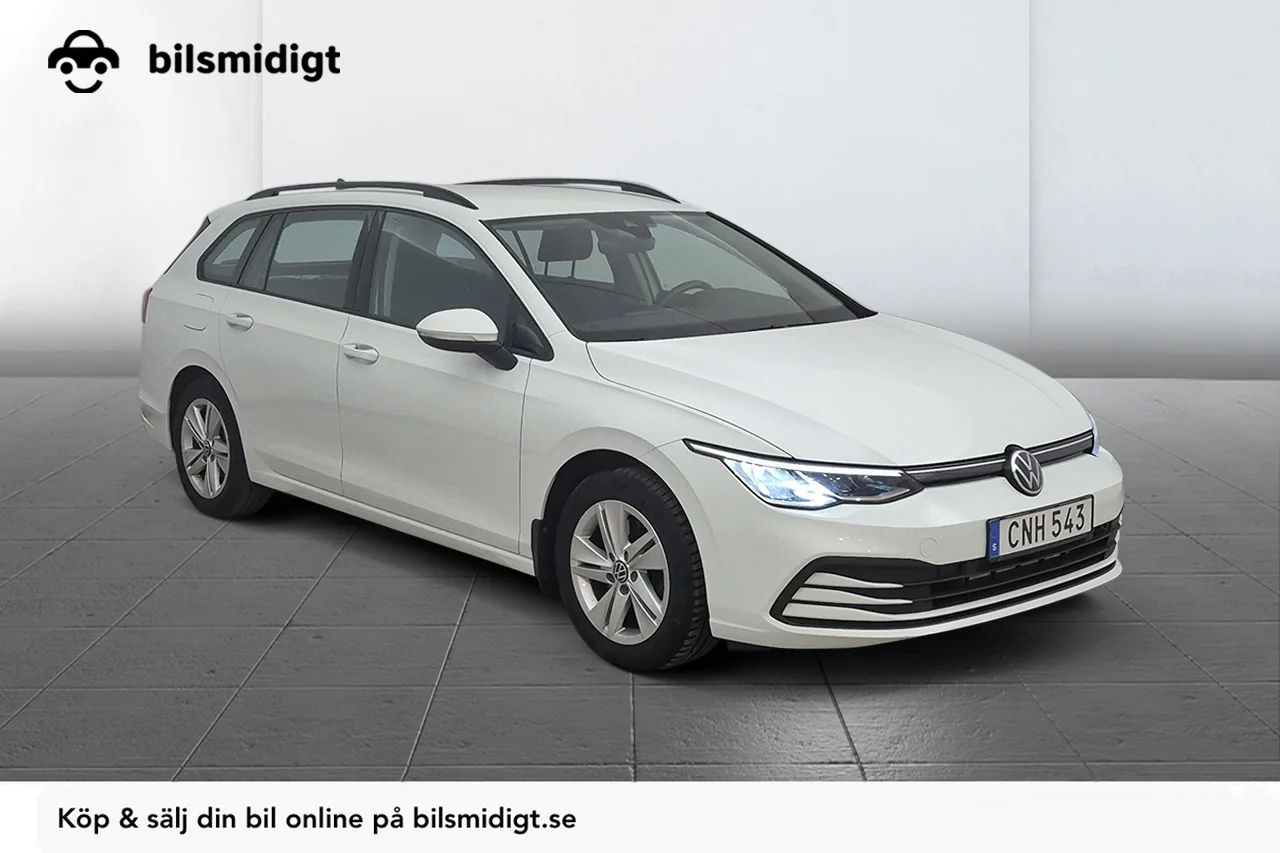 Volkswagen Golf SC 2.0 TDI Cockpit Kamera P-Sens CarPlay MOMS 116hk – bild 1 av 9