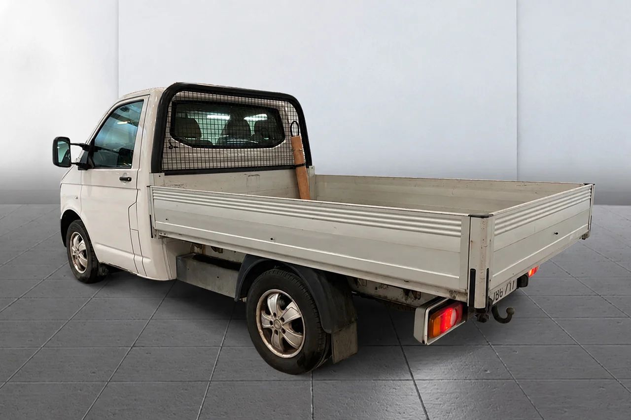 Volkswagen Transporter Flak 2.0 TDI Drag Komfortpkt 3-sits MOMS – bild 6 av 10