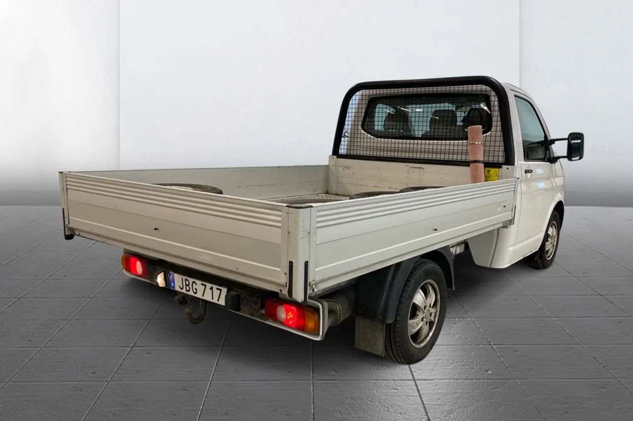 Volkswagen Transporter Flak 2.0 TDI Drag Komfortpkt 3-sits MOMS – bild 5 av 10