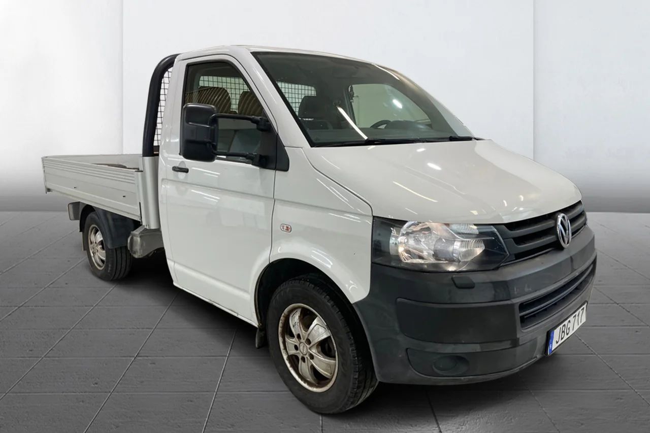 Volkswagen Transporter Flak 2.0 TDI Drag Komfortpkt 3-sits MOMS – bild 3 av 10
