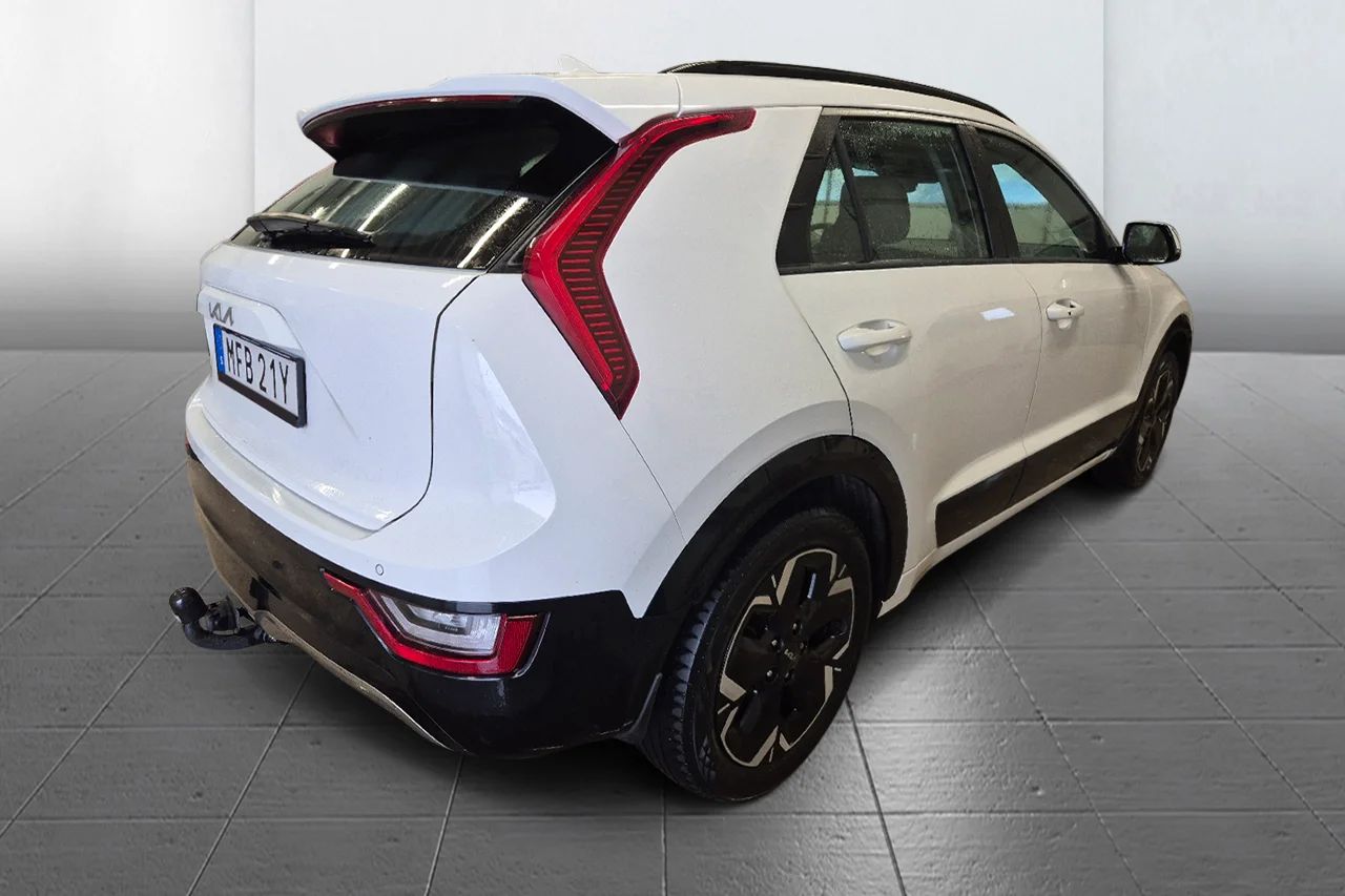 Kia Niro EV Action Drag Navi Kamera P-Sens MOMS 204hk – bild 4 av 8