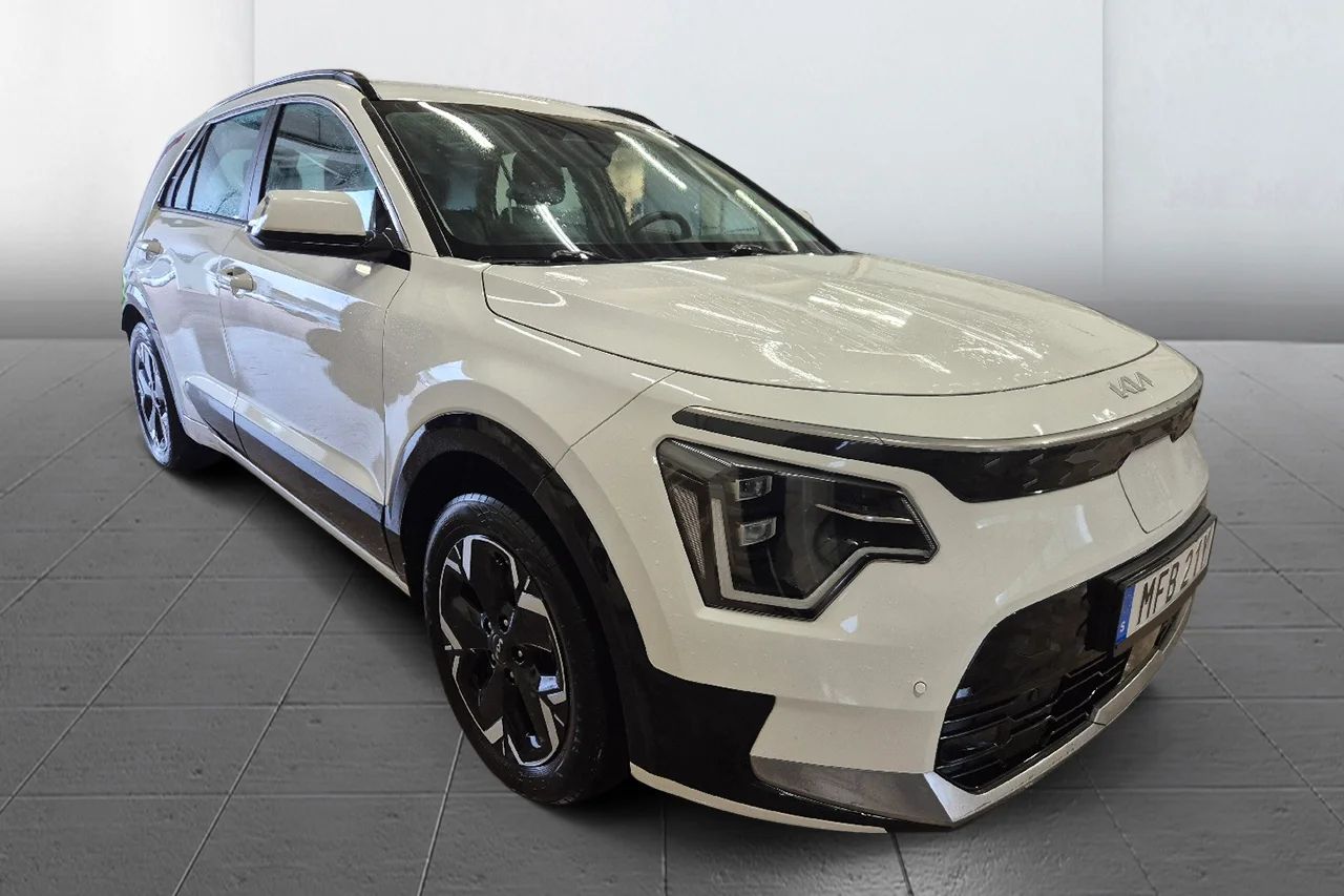 Kia Niro EV Action Drag Navi Kamera P-Sens MOMS 204hk – bild 3 av 8