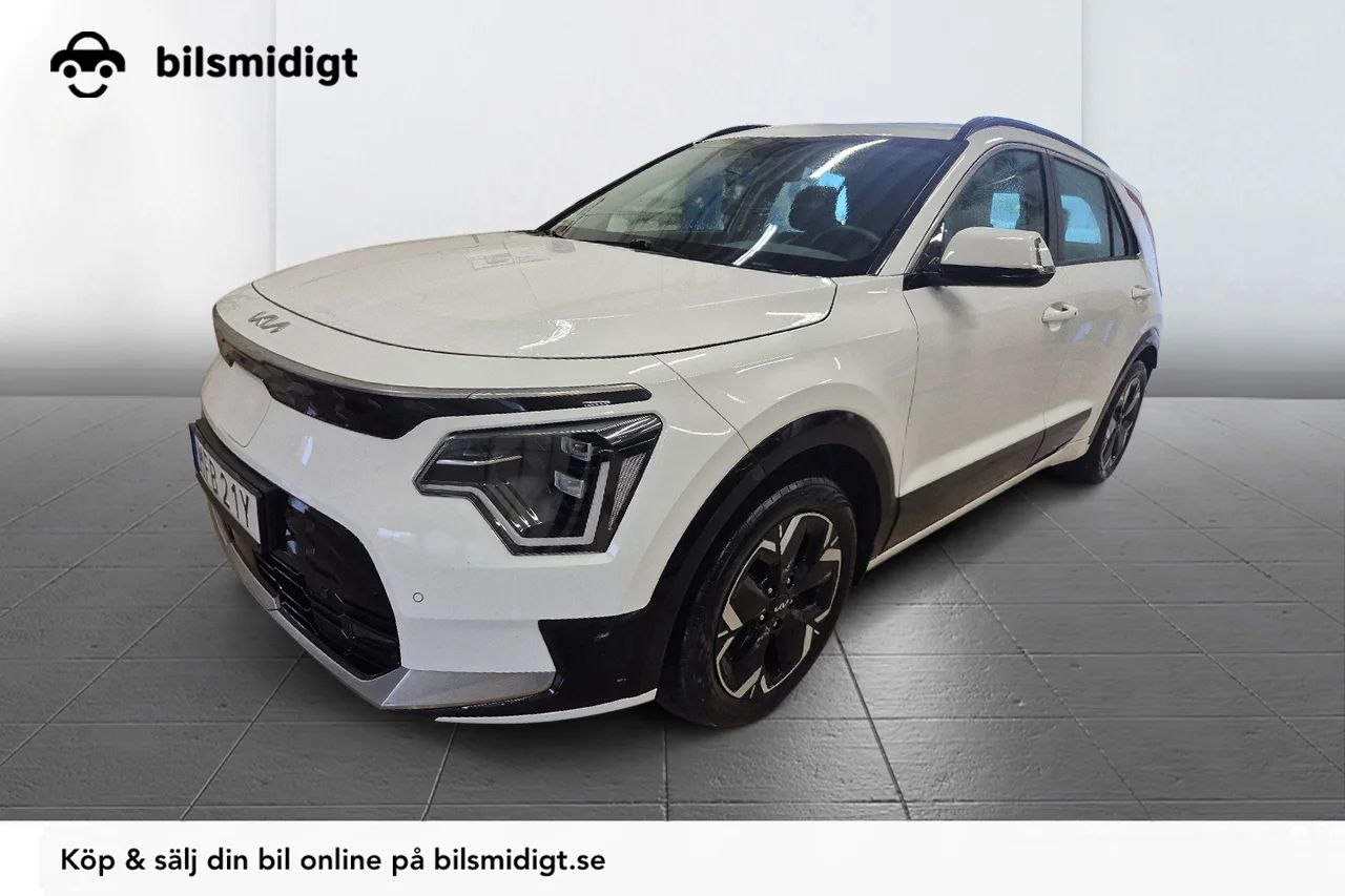 Kia Niro EV Action Drag Navi Kamera P-Sens MOMS 204hk