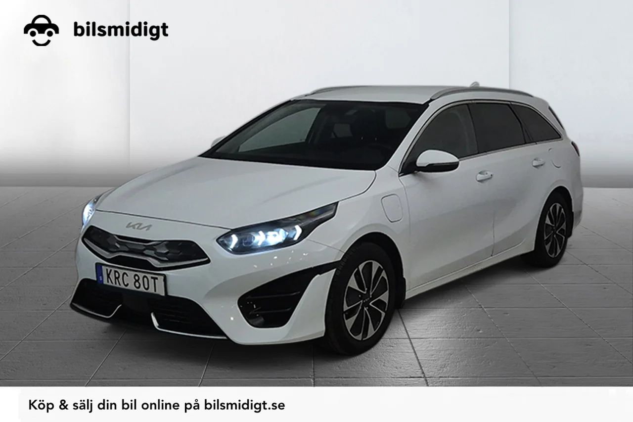 Kia Ceed SW Plug-in Advance Navi Kamera Kupévärm MOMS 141hk