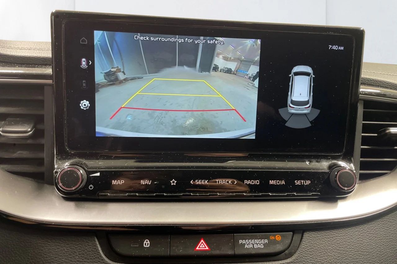 Kia Ceed SW Plug-in Advance Navi Kamera Kupévärm MOMS 141hk – bild 9 av 10
