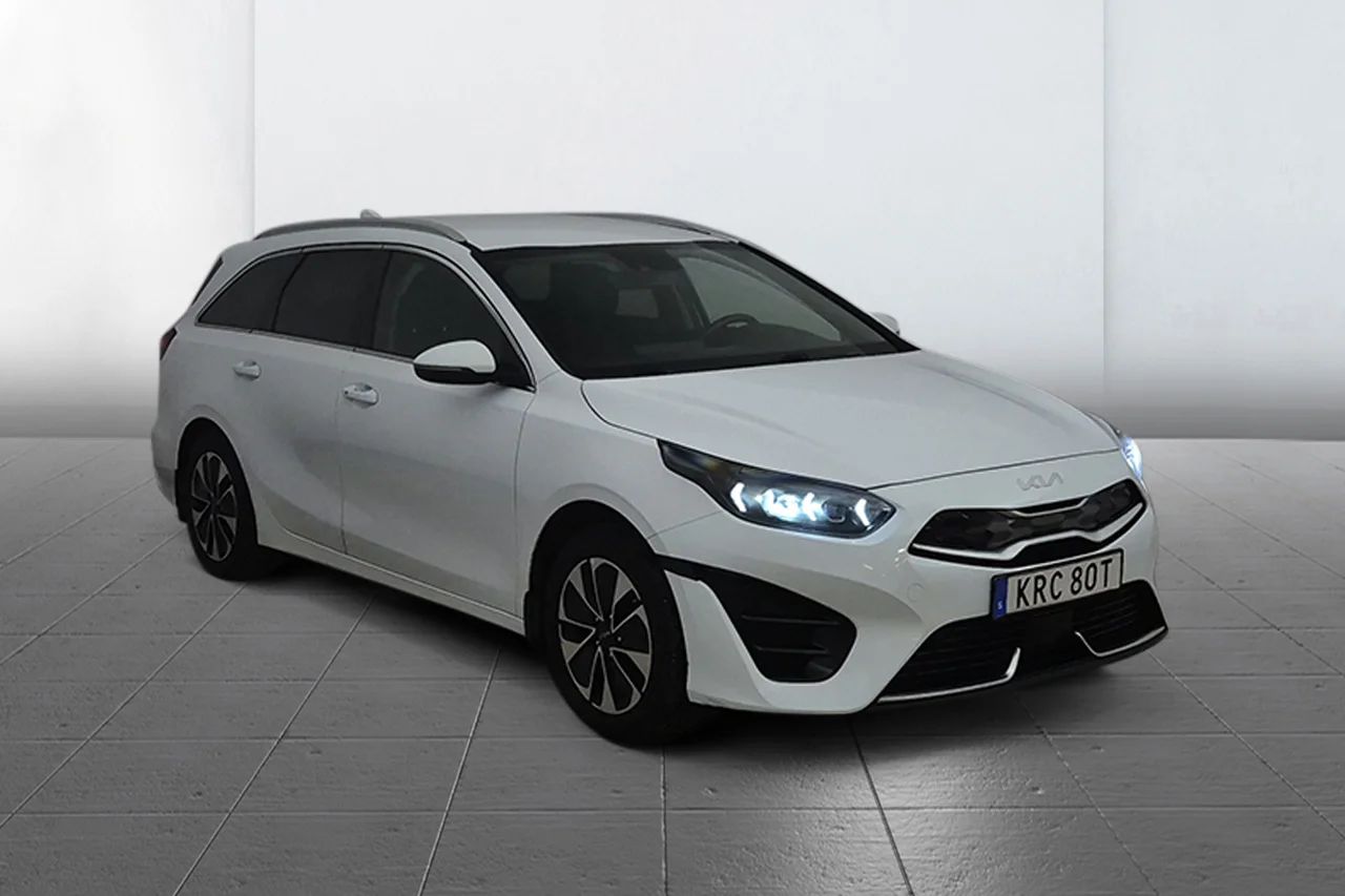 Kia Ceed SW Plug-in Advance Navi Kamera Kupévärm MOMS 141hk – bild 3 av 10
