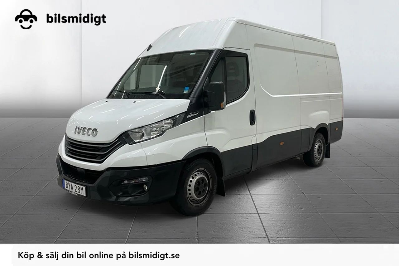 Iveco Daily 35-140 Hi-Matic L3H2 Aut 3-sits City Farth MOMS – bild 1 av 9
