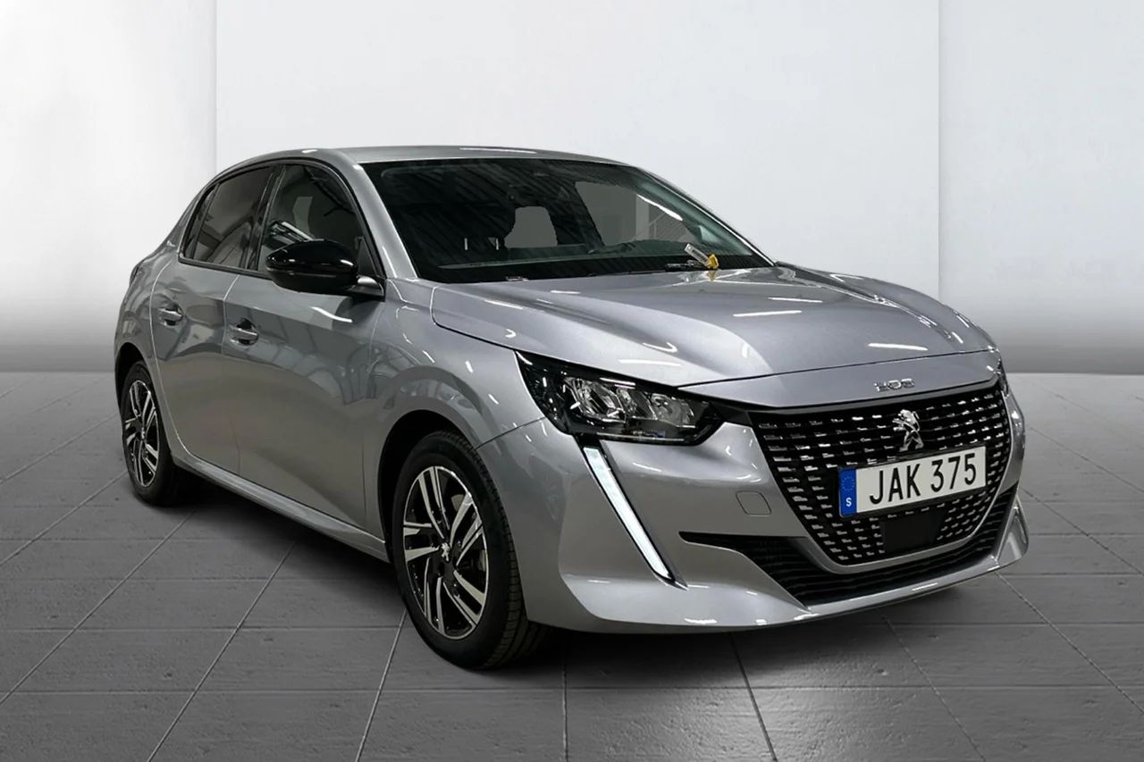 Peugeot 208 1.2 PureTech Allure LÅGMIL Kamera Cockpit MOMS 100hk – bild 3 av 9
