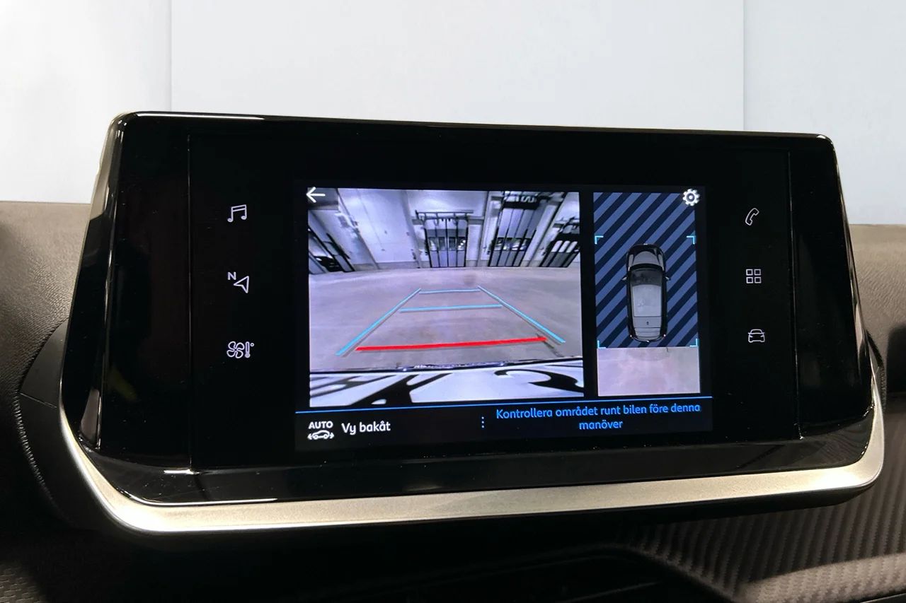 Peugeot 208 1.2 PureTech Allure LÅGMIL Kamera Cockpit MOMS 100hk – bild 9 av 9