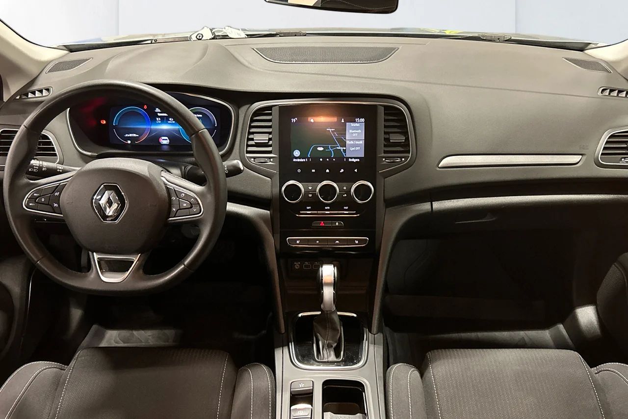 Renault Megane E-TECH Grandtour E-Tech Plug-in Navi LED MOMS 160hk – bild 8 av 8