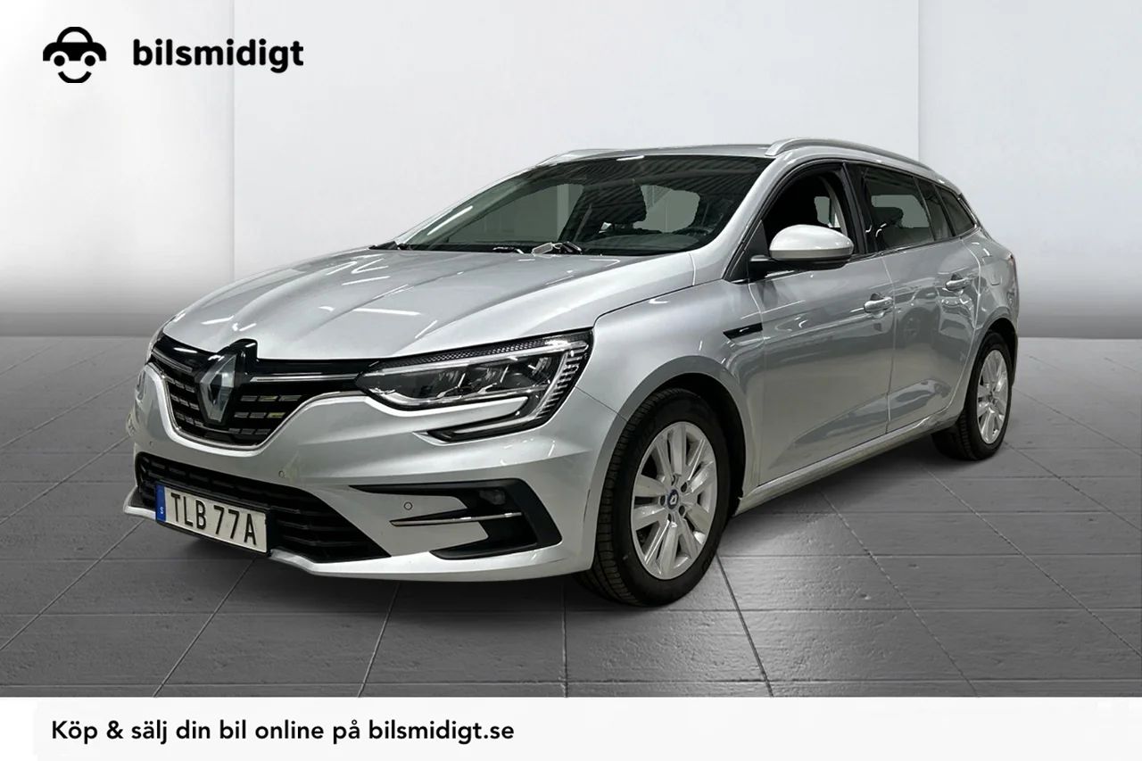 Renault Megane E-TECH Grandtour E-Tech Plug-in Navi LED MOMS 160hk